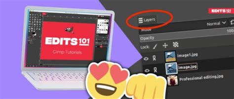 Image result for GIMP Multilayer Tutorial