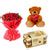 Sweet Romance | Send Flowers Teddy Chocolates Online– Bloomsvilla
