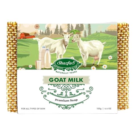 Goat Milk soap 125g – hurryguru