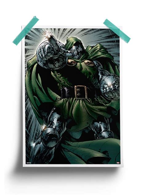 Doctor Doom Posters | Redwolf