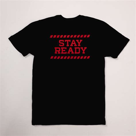 FSN Stay Ready T-Shirt – Fire Science Nutrition