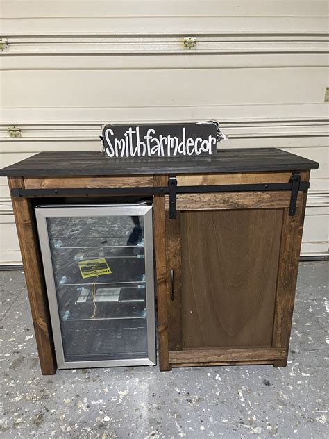 Small Outdoor Refrigerator Cabinets