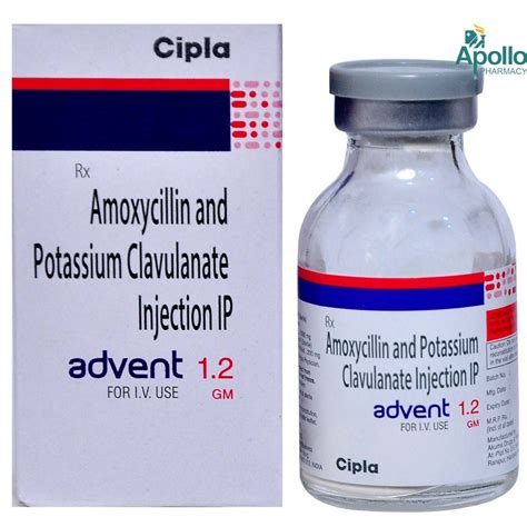 Advent 1.2 gm Injection 1's Price, Uses, Side Effects, Composition ...