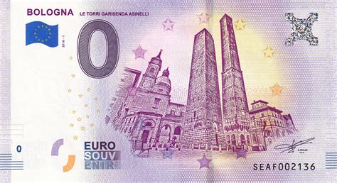 0 Euro - Bologna (Le Torri Garisenda Asinelli) - Italy – Numista