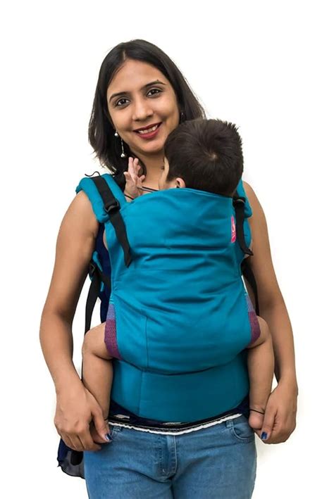 Anmol Baby Carrier (Teal Blue) : Amazon.in: Baby Products