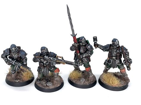 Trench Crusade Warband Showcase: SRM’s New Antioch Éire Rangers ...