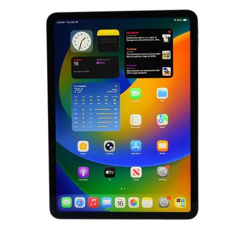 Apple iPad Pro 2nd Gen MY232LL/A 128GB Wi-Fi 11" Tablet - Space Gray