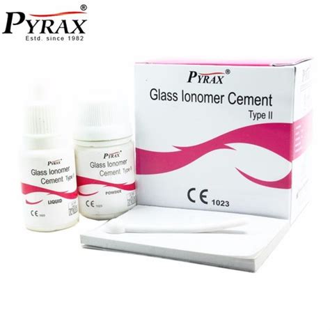 Buy Glass Ionomer Permanent Dental Cement Crown Bridge Restorative ...