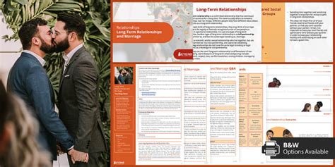 Long-Term Relationships and Marriage Lesson Pack | PSHE