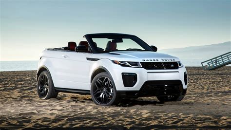 Land Rover Evoque Convertible