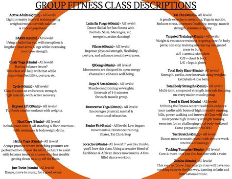 Fitness Classes