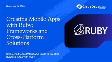 Image result for Ruby Web Apps