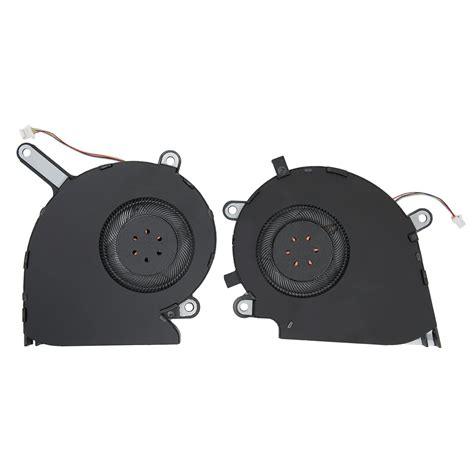 Hilitand Replacement CPU Cooling Fan, 4 Pin GPU Cooling Fan for Laptop ...