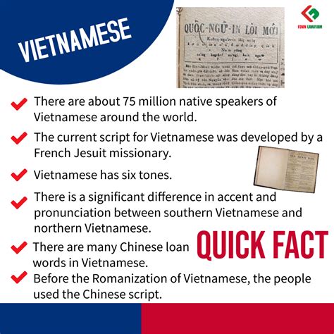 THE UNIQUE LANGUAGE OF VIETNAMESE