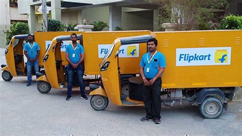 Flipkart plans to replace 40 per cent of its delivery vehicles with EVs ...