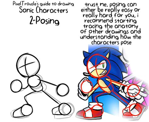 Image result for Sonic Character Drawing Tutorial