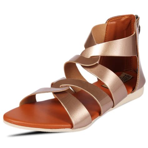 Buy ANAND ARCHIES Artificial Leather Flats for Women's and Girl's (AA ...