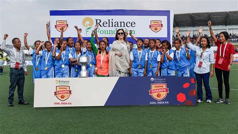 Reliance Foundation, Mizoram Football Association team up to build ...