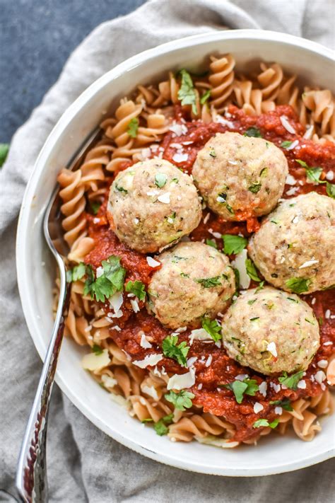 Sneaky Italian Turkey Meatballs - Meal Plan Addict