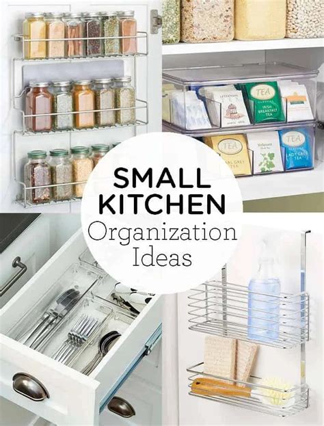 Image result for Small Kitchen Organization