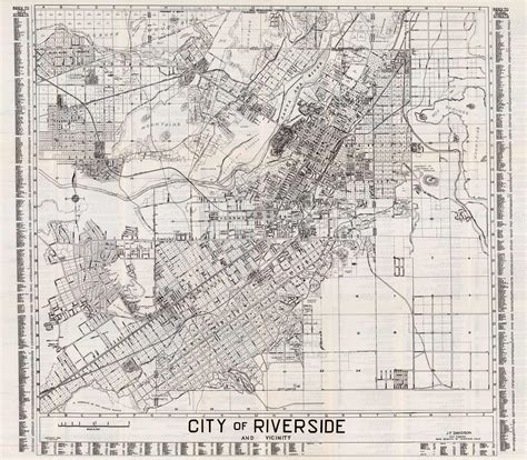Riverside California Map Riverside, California | City Of Arts