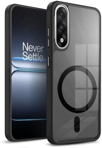 KARWAN Translucent Hybrid Back Case Cover Compatible with Oneplus Nord ...