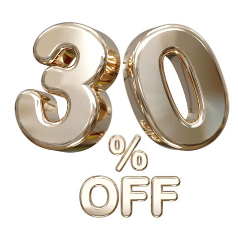 30 Off PNGs for Free Download