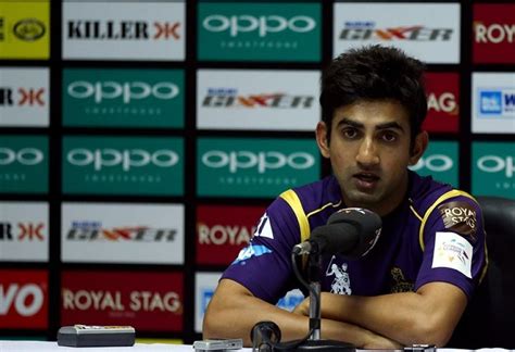 Winning run shows KKR's character: Gautam Gambhir