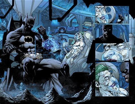 Albert Moy : Original Comic Art - Batman: Hush 2 by Jim Lee