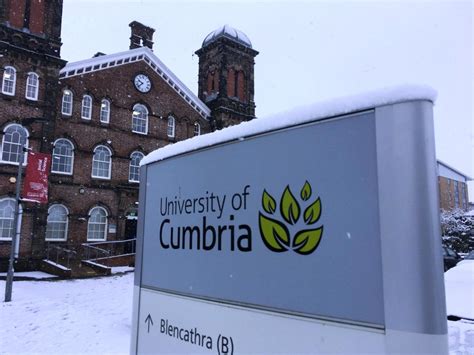 University Of Cumbria (Carlisle - Fusehill Street Campus) Carlisle, UK 2026: Application Fees ...