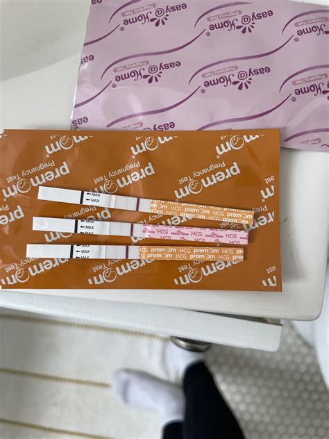 Thought I was ovulating today… took a HCG test for literally no reason ...