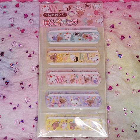 Q-lia, Bear Bandages – Extreme Kawaii