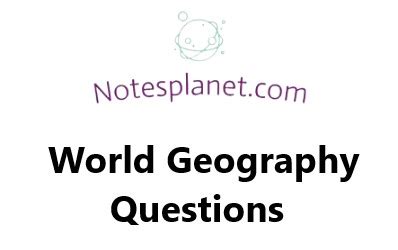 Image result for World Geography Questions