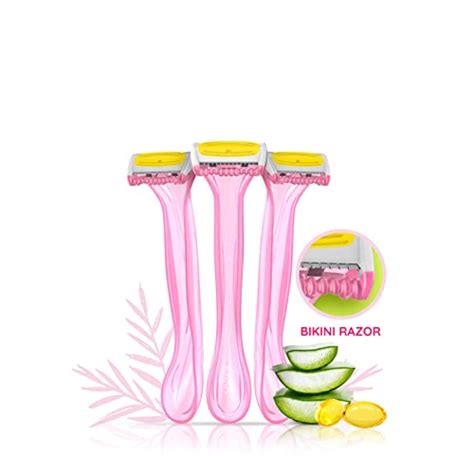 Amazon.in Bestsellers: The most popular items in Women's Disposable Razors