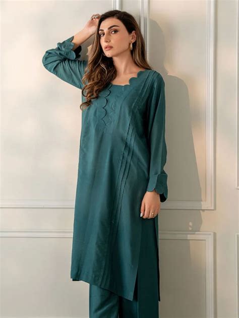 Buy Black Cotton Kurta with Pants- Set of 2 | KAPDD06/KNP1 | The loom