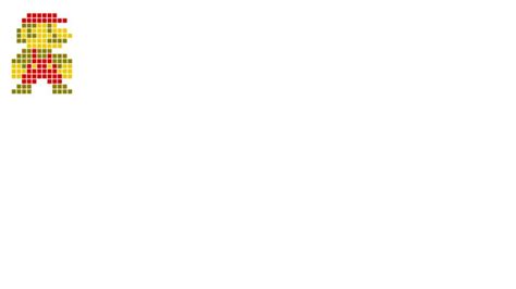 Super Mario in JavaScript 的图像结果