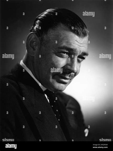 Clark gable young portrait hi-res stock photography and images - Alamy