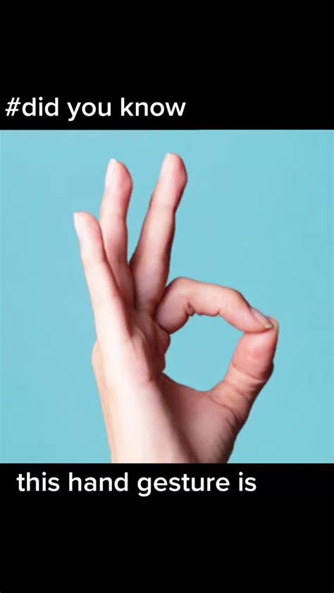 Image result for OK Sign Meme