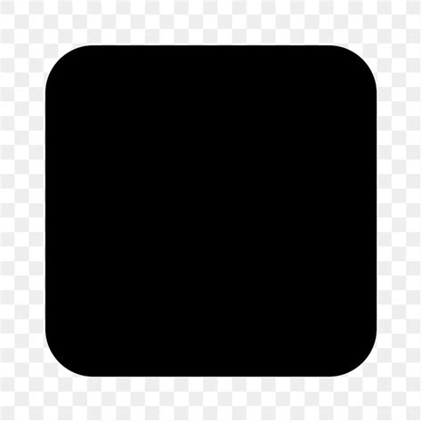 Black Square PNG Images | Free Photos, PNG Stickers, Wallpapers ...