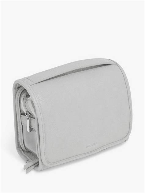 Stackers Hanging Travel Wash Bag, Pebble Grey