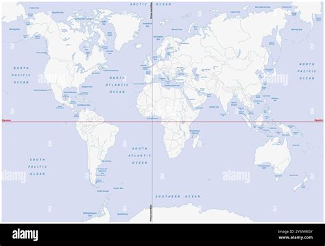 World Map Continents Oceans 的图像结果