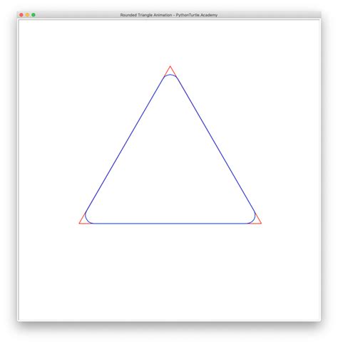 Image result for Python Turtle Triangle