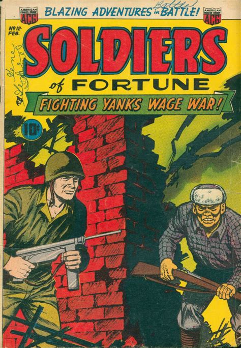 Soldiers of Fortune (ACG comics - 1951) -12- (sans titre)