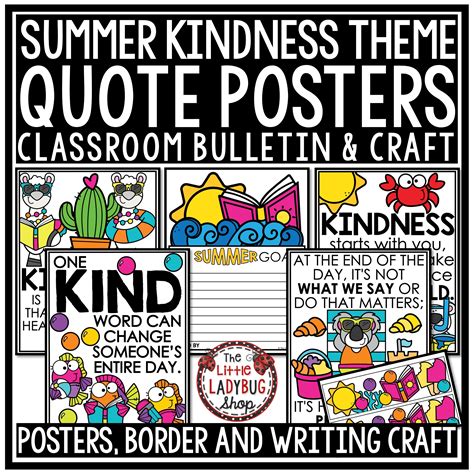 Kindness Poster Ideas