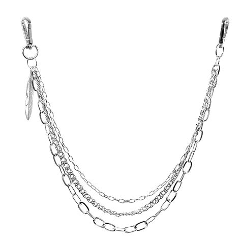 PALAY® Pants Chain Jeans Chain for Men Women Fashion Gothic Punk Wallet ...