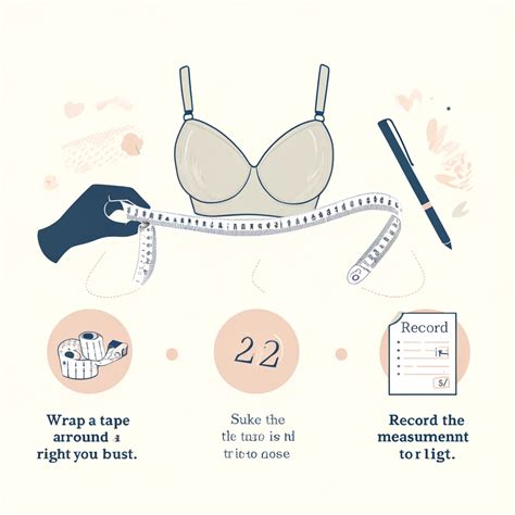 How to Measure Your Bust Size for the Right Bra Fit - Bra Size Converter