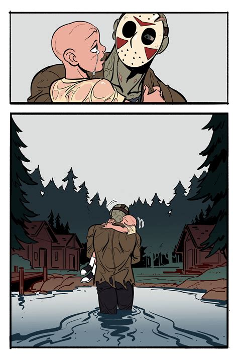 Camp Counselor Jason (fancomics) — Janie Lee