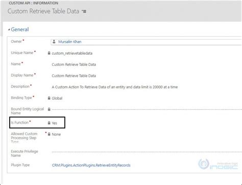 Image result for D365 Create Custom API