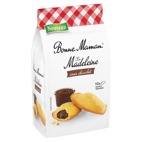 Chocolate Hazelnut filled Madeleines – Baguette Market