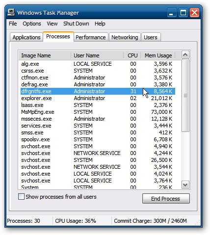 Image result for Windows XP Defrag